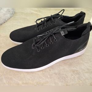 New Cole Haan Men's Grand Plus Essex Black Sneakers size 13M